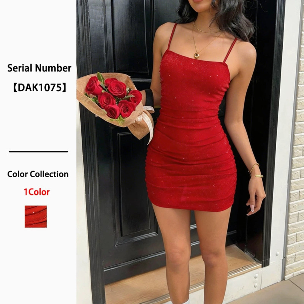 ZARA Women Sexy Spaghetti Strap Bodycon Long Dress Summer Beach Vacation